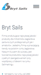 Mobile Screenshot of brytsails.com