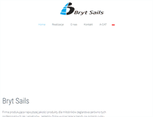 Tablet Screenshot of brytsails.com